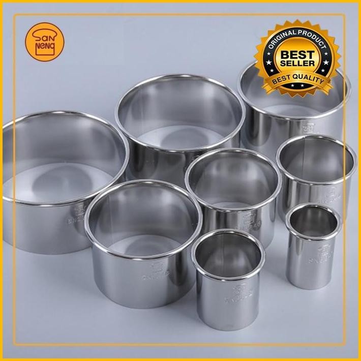 

Sanneng Sn3840 - Round Fluted Cutter (Electrolysis) 8Pcs/Set Termurah 100 % Original