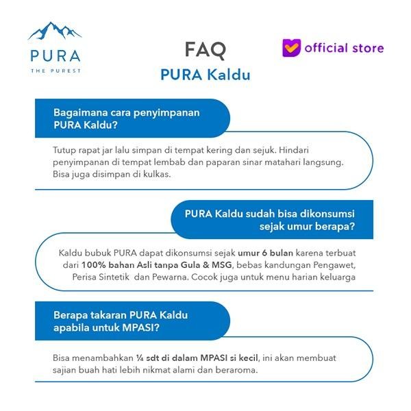

Pura Kaldu Ayam Kampung, Sapi, Jamur & Salmon (100Gr) 2 Pcs - Mpasi Termurah 100 % Original