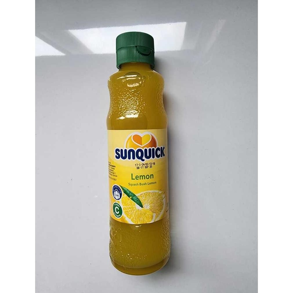 

Sunquick LEMON 300ml - Sirup Rasa Lemon Syrup Minuman Segar