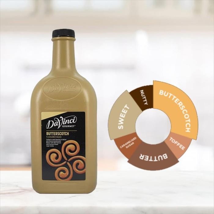 

Davinci Sauce Butterscotch - Saus Rasa Buttercotch 2 Kg New 100 % Original