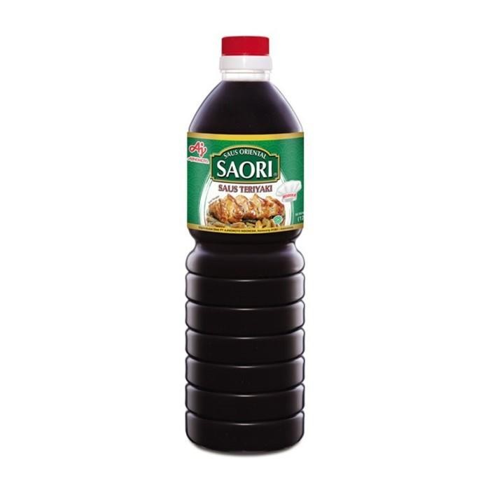 

Saori Saus Oriental Teriyaki Botol 1 Liter (2Pcs) Termurah 100 % Original