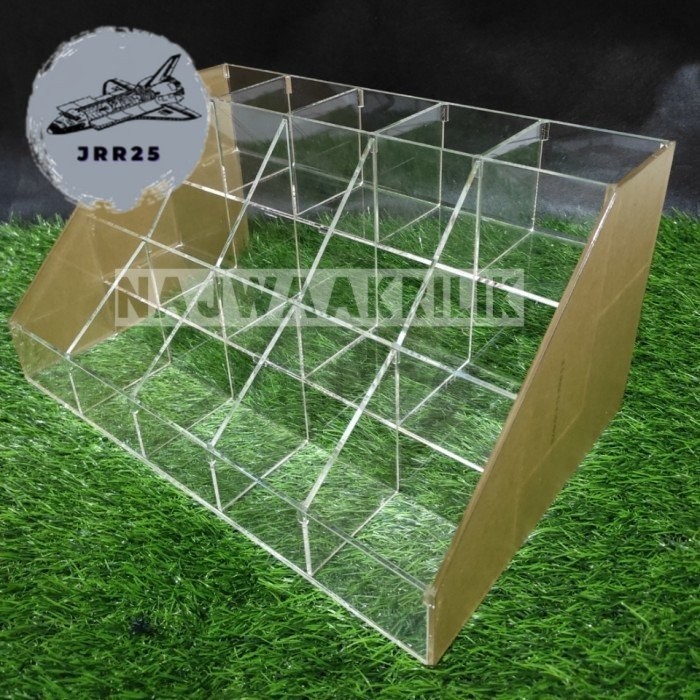 akrilik rak obat / rak bumbu