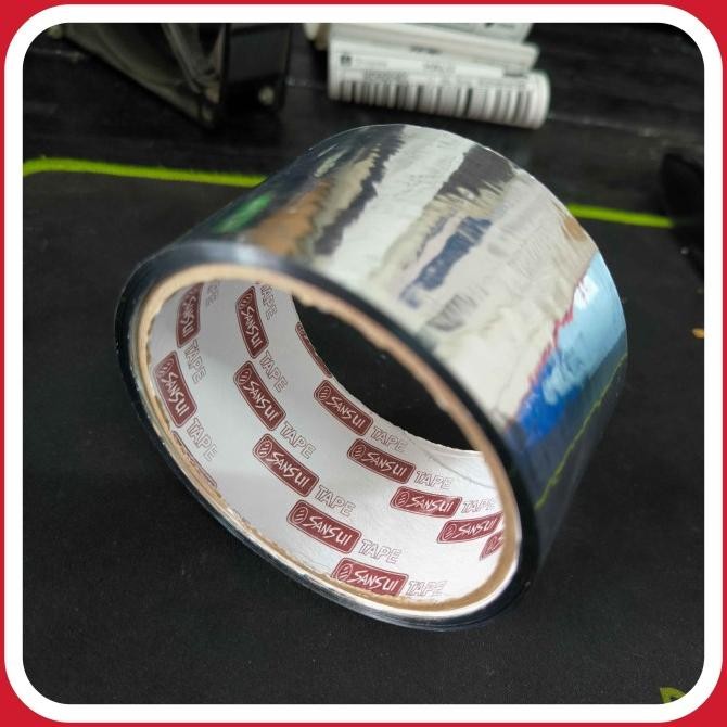 

Lakban Alumunium Foil Anti Bocor 2inch X 25 Meter Aluminium Tape