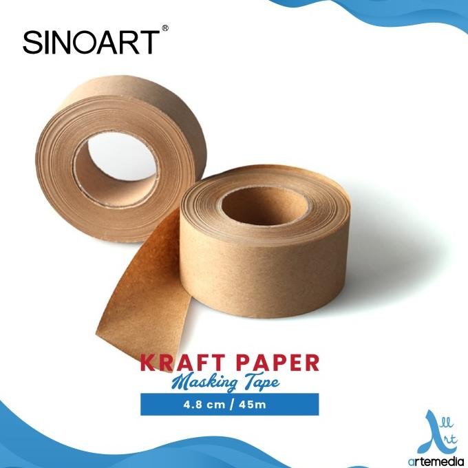 

SINOART Kraft Paper Tape 4.8cm/45m