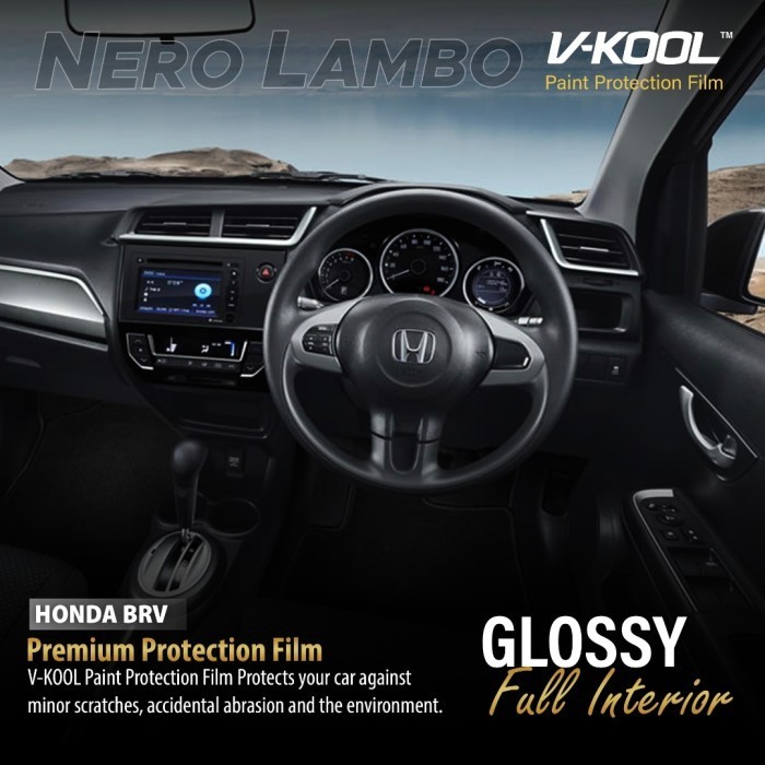 VKOOL PPF Interior Honda BRV Paket lengkap + Doorcup Vkool