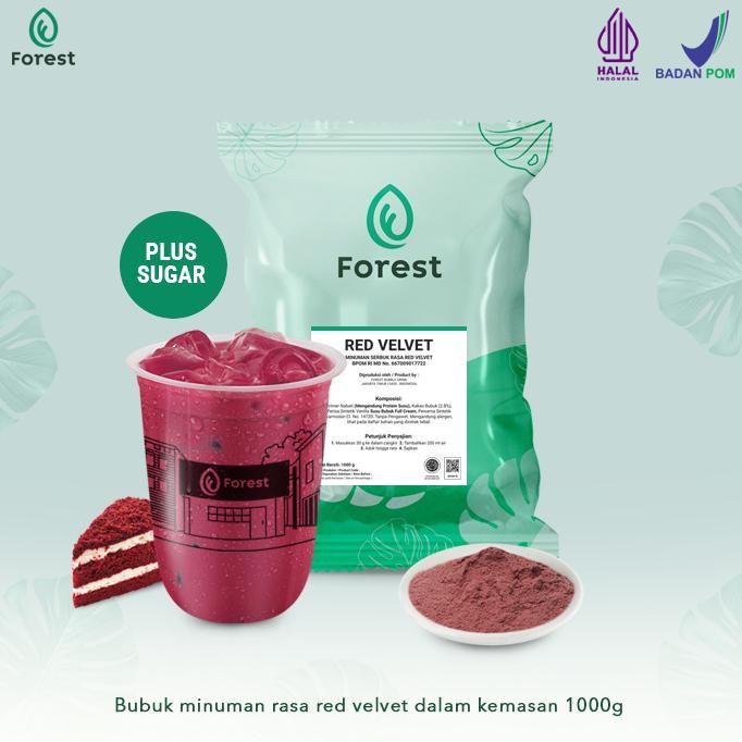 

Bubuk Minuman RED VEET PLUS GULA Powder 1 gr - FOREST