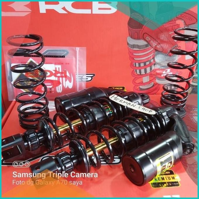 shockbreaker rcb aerox vd series / shock rcb aerox vd black premium 07