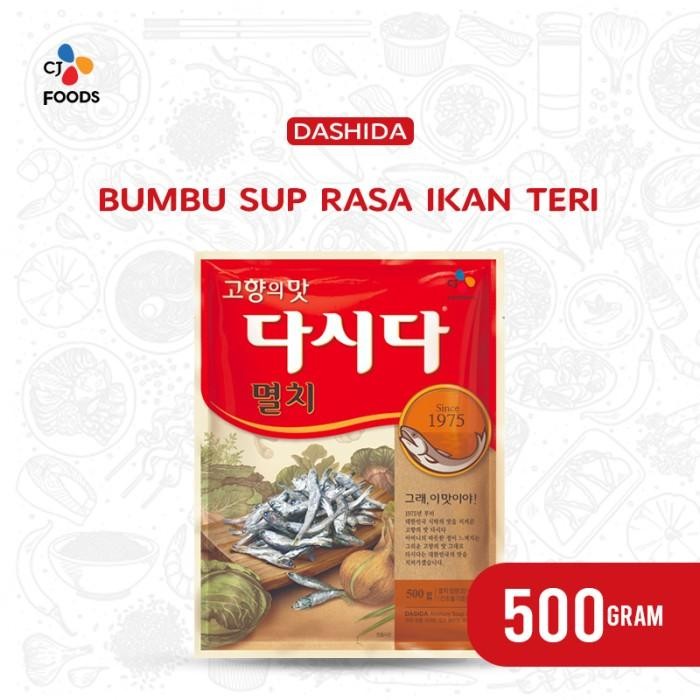 

Dashida Bumbu Sup Rasa Ikan Teri 500 Gram Terbaru 100 % Original