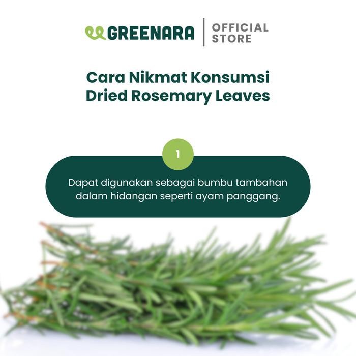 

Daun Rosemary Kering 1Kg / Dried Rosemary Leaves Termurah 100 % Original