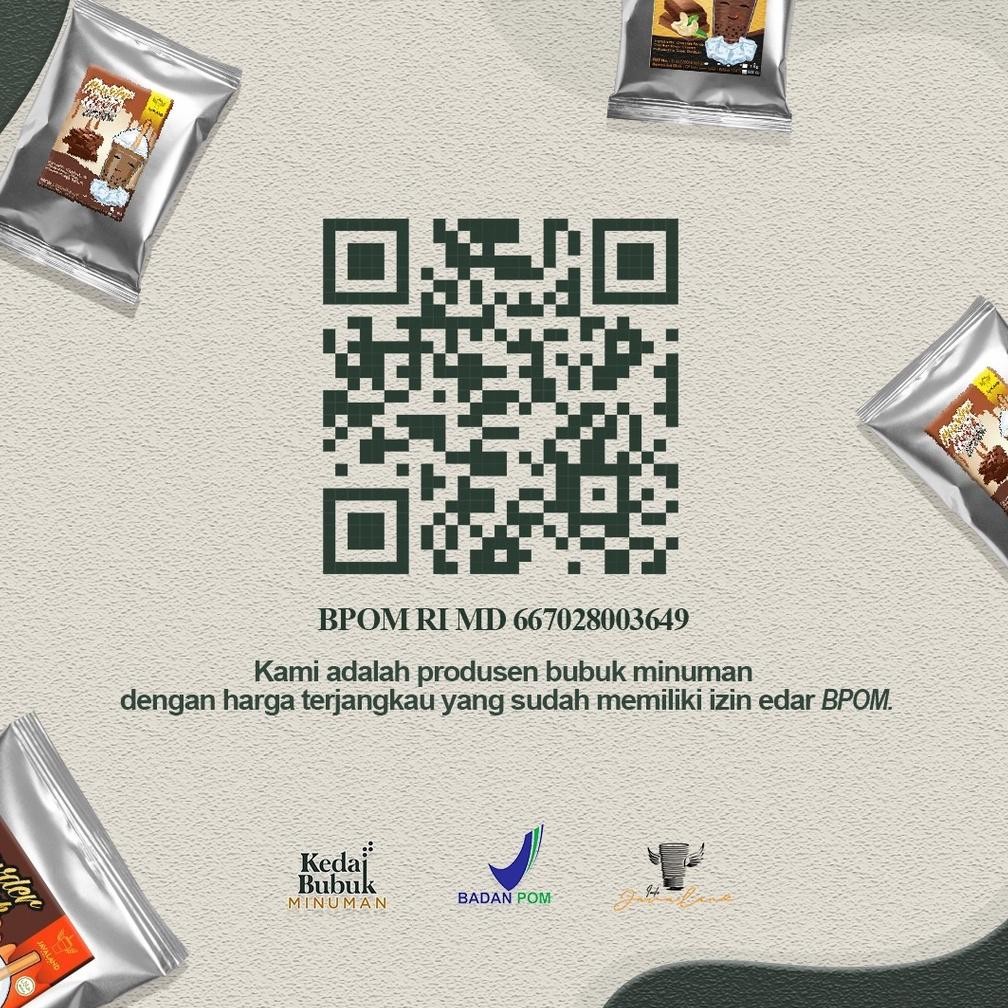 

Bubuk Minuman Rasa Royal / 1Kg - Reg Plain