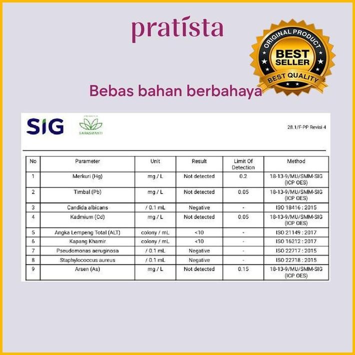 Pratista - Calming Spray 500Ml Termurah 100 % Original