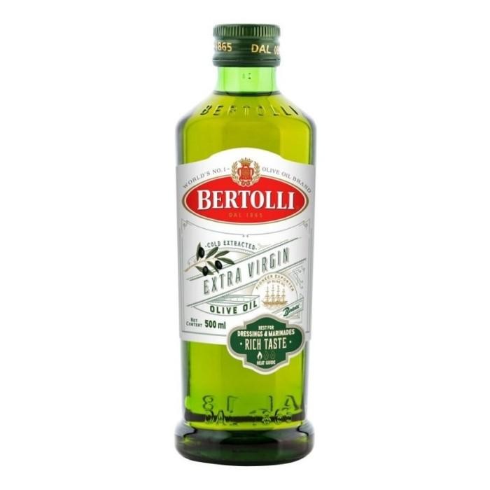 

Bertolli Extra Virgin Olive Oil Minyak Zaitun 500 Ml Terbaru 100 % Original