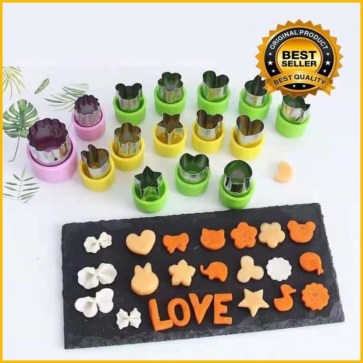 

Decorating Set 12 Pcs / Decorating Cutter Set 12 Pcs W/Mix Premium Terlaris 100 % Original