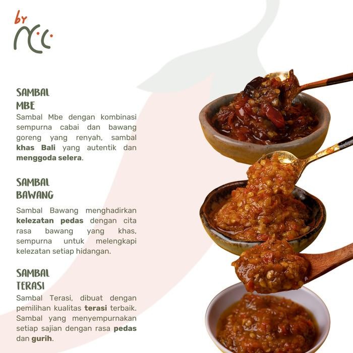 

By Ncc Bundling Sambal Mbe & Sambal Bawang Free Sambal Terasi Promo Terlaris 100 % Original