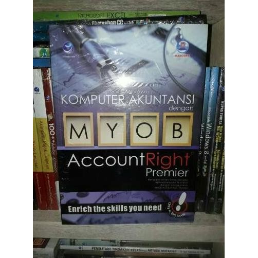 Komputer Akuntansi Myob Accountright Premier Langsung Order