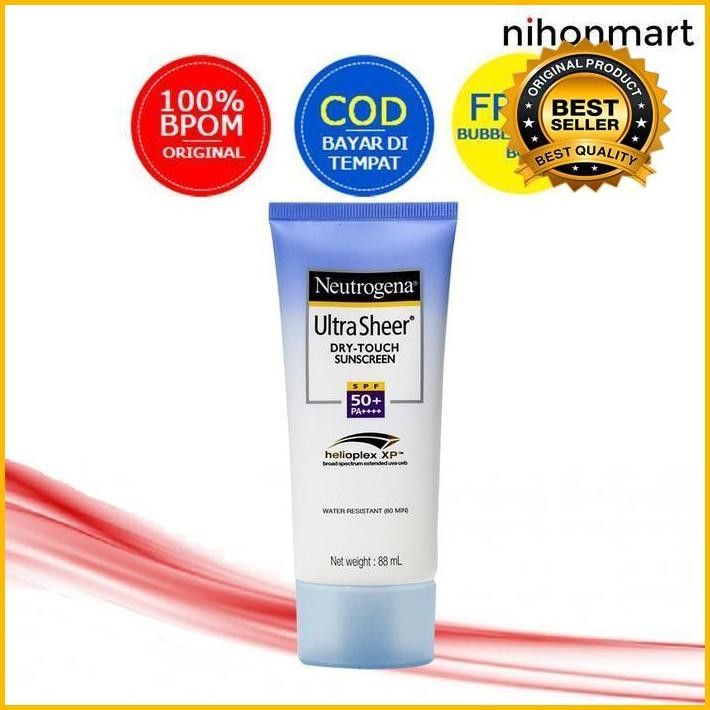 Neutrogena Ultra Sheer Dry-Touch Sunscreen Spf 50 88Ml New 100 % Original