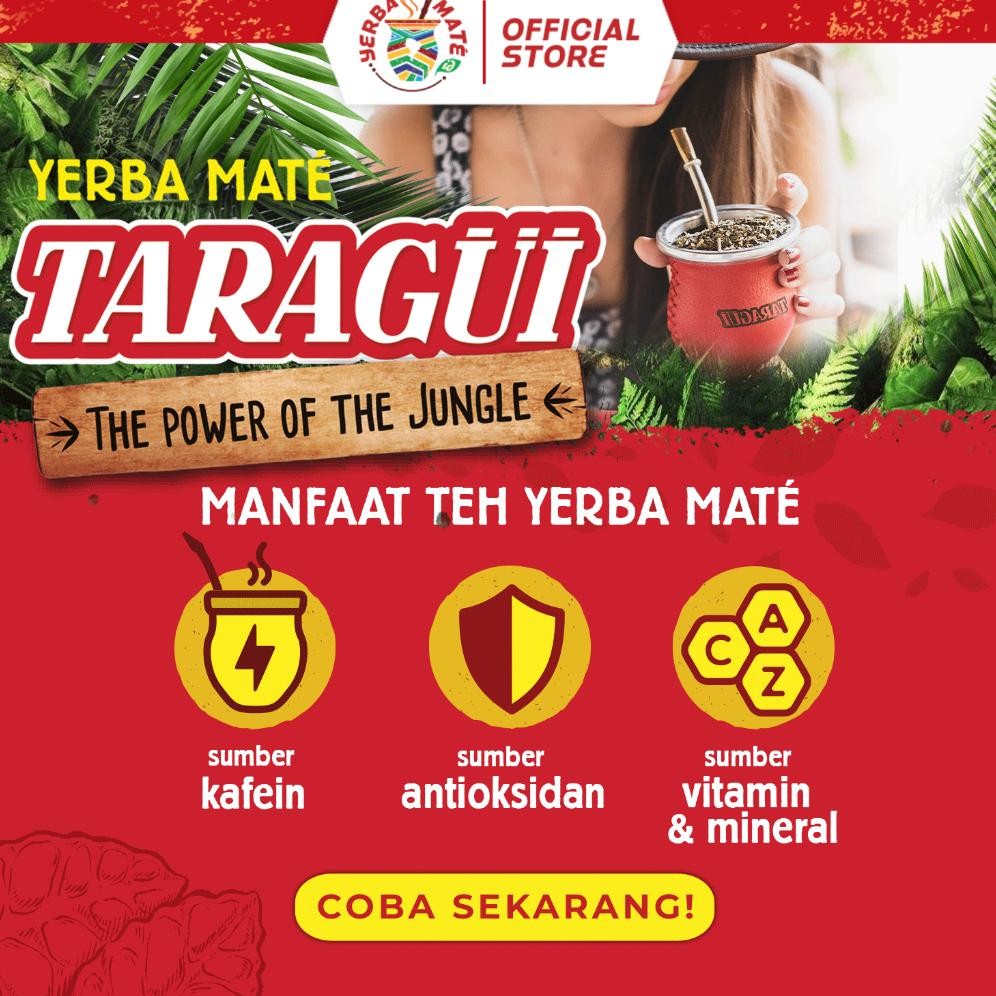 

Yerba Mate Powder Extract | Ekstrak Bubuk Yerba Mate