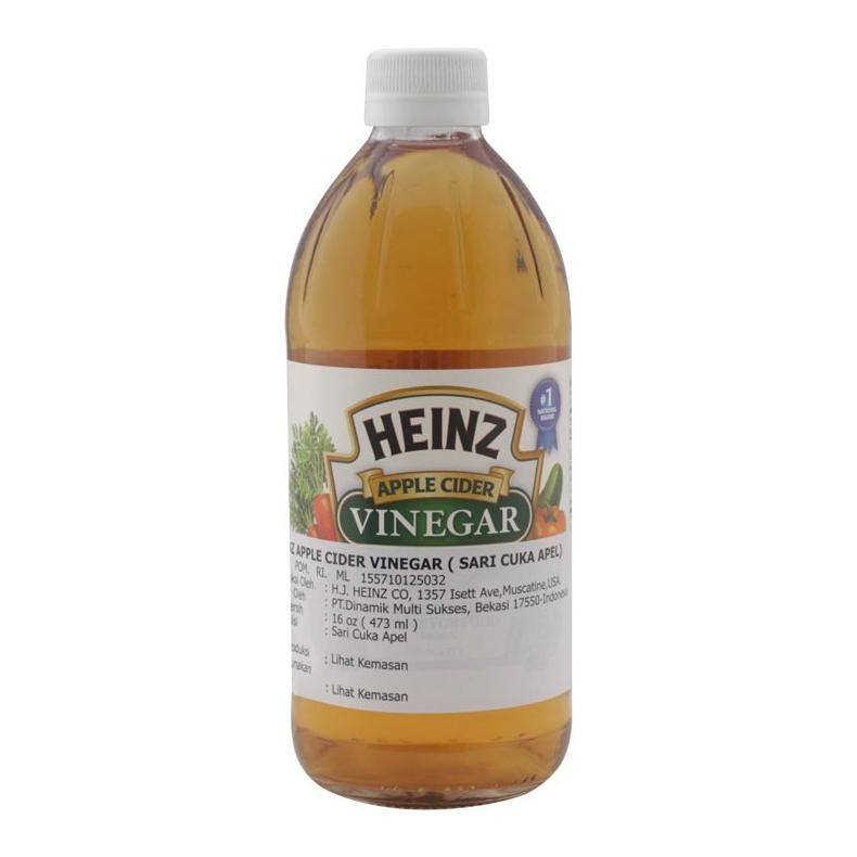 

Heinz Vinegar 473ml - Cuka Apel