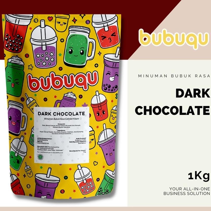 

Bubuqu Powder Drink Dark - Bubuk Minuman Cokelat 1 Kg
