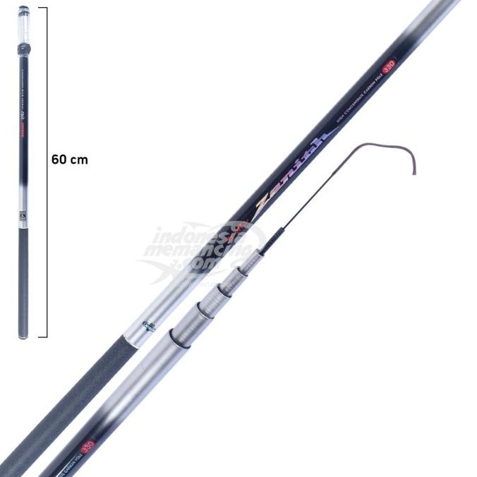 Joran Tegek Maguro Zenith Carbon Ringan Silahkan pilih Ukuran DIN