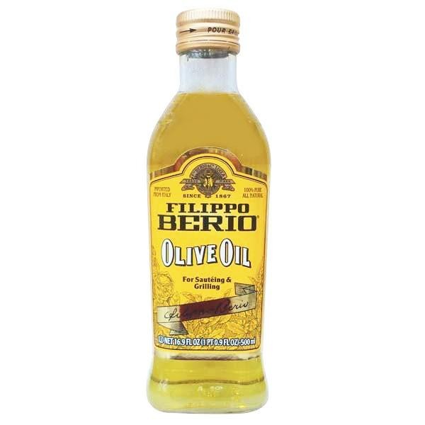 

Filippo Berio Olive Oil 500 Ml - Minyak Zaitun Terlaris 100 % Original