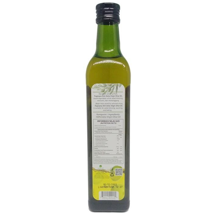 

Tropicana Slim Extra Virgin Olive Oil 500 Ml New 100 % Original