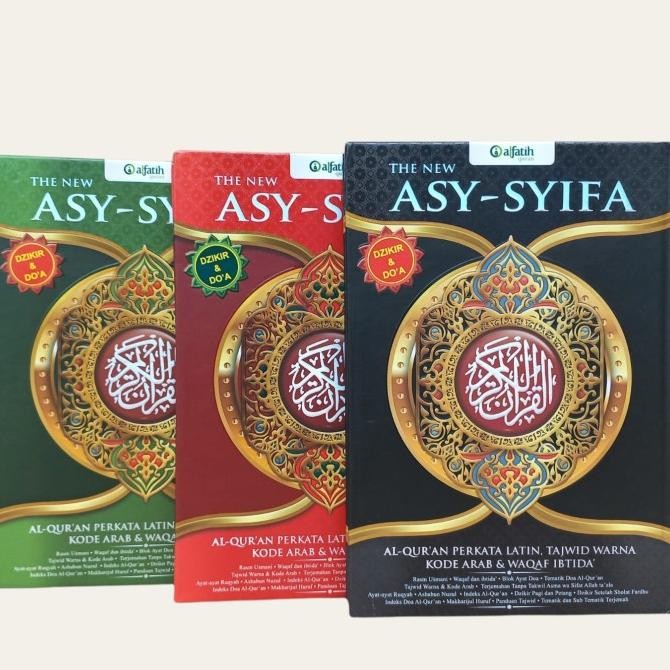 Alquran Terjemah PerKata Asy Syifa A4 - AlQuran Asy-Syifa Tajwid Kode terlaris