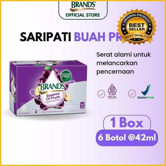 

Brand'S Essence Of Prune 42Ml (6 Bottles) Termurah 100 % Original