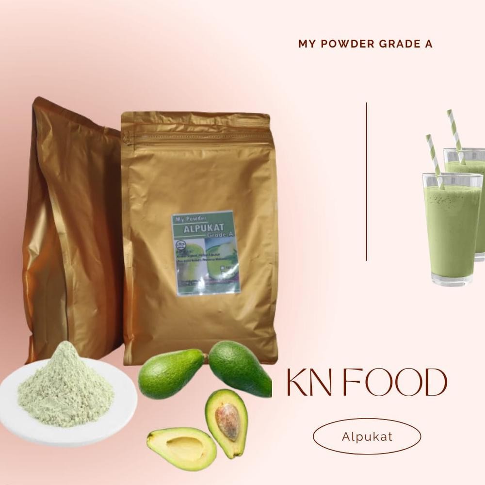 

My Powder Minuman Rasa Alpukat A 1 Kg