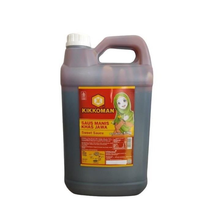 

Kikkoman Sweet Sauce Khas Jawa Halal Jerigen 5L New 100 % Original
