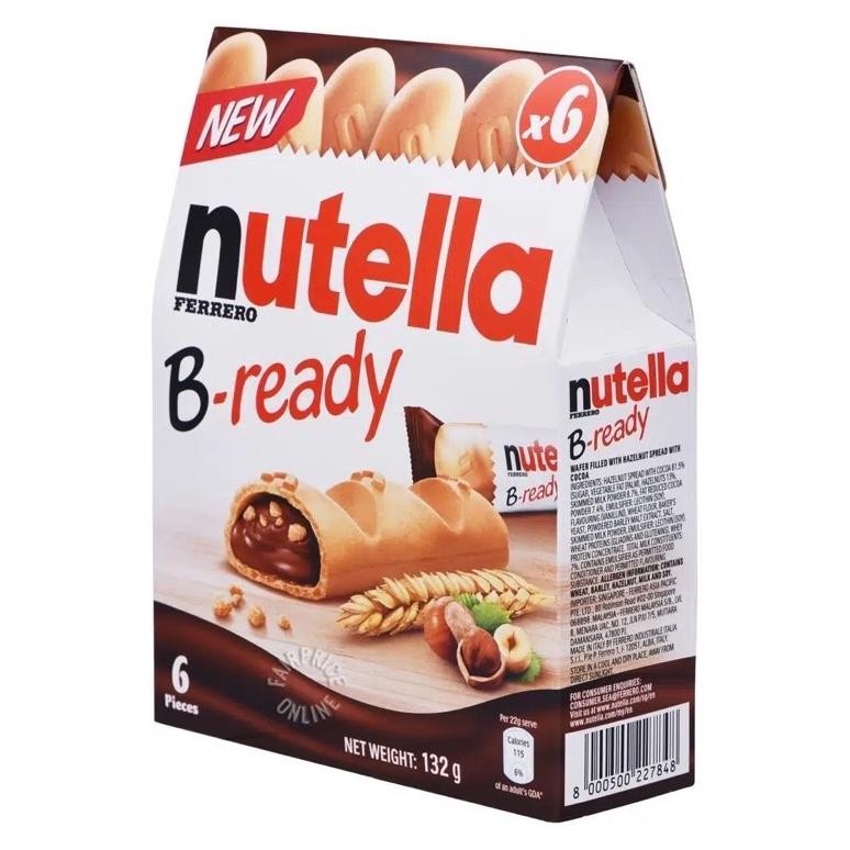 

1 PACK 6x22gr B- Ready Exp. April 2025
