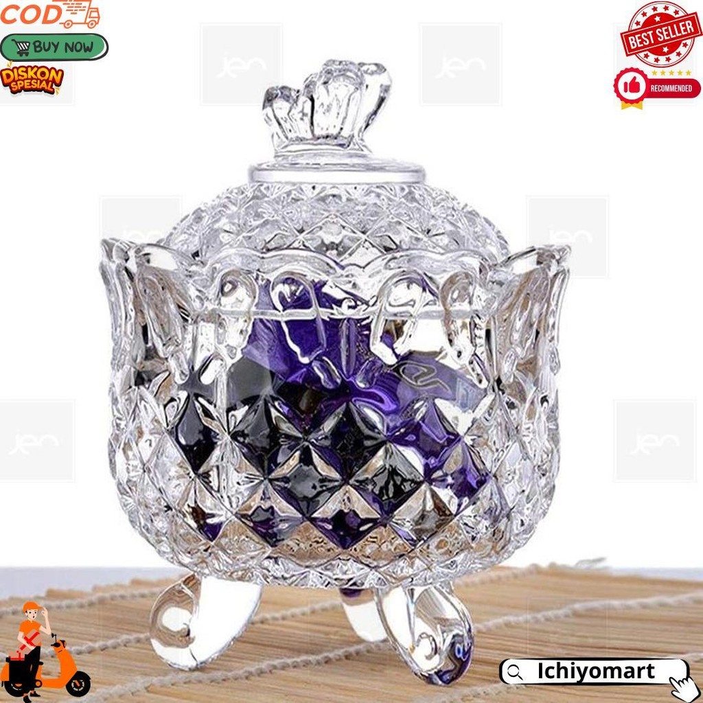 

Glass Candy Jar Toples Permen Butterfly D Termurah