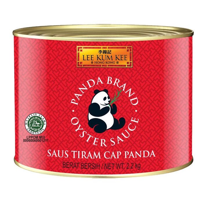 

Lee Kum Kee Oyster Sauce Saus Tiram Panda 2,2 Kg Terlaris 100 % Original