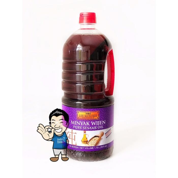 

Lee Kum Kee Pure Sesame Oil- Minyak Wijen 1750Ml 1Dus Khusus Gosend Terbaru 100 % Original