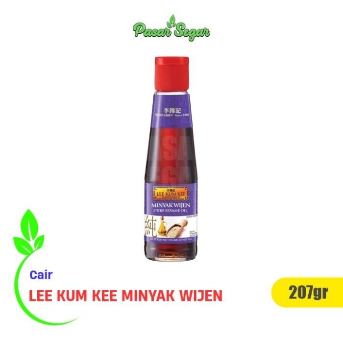 

Lee Kum Kee Minyak Wijen Botol 207 Ml New 100 % Original
