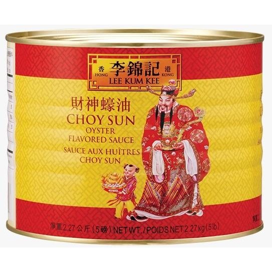 

Lee Kum Kee Oyster Sauce "Choy Sun" 2.27 Kg New 100 % Original