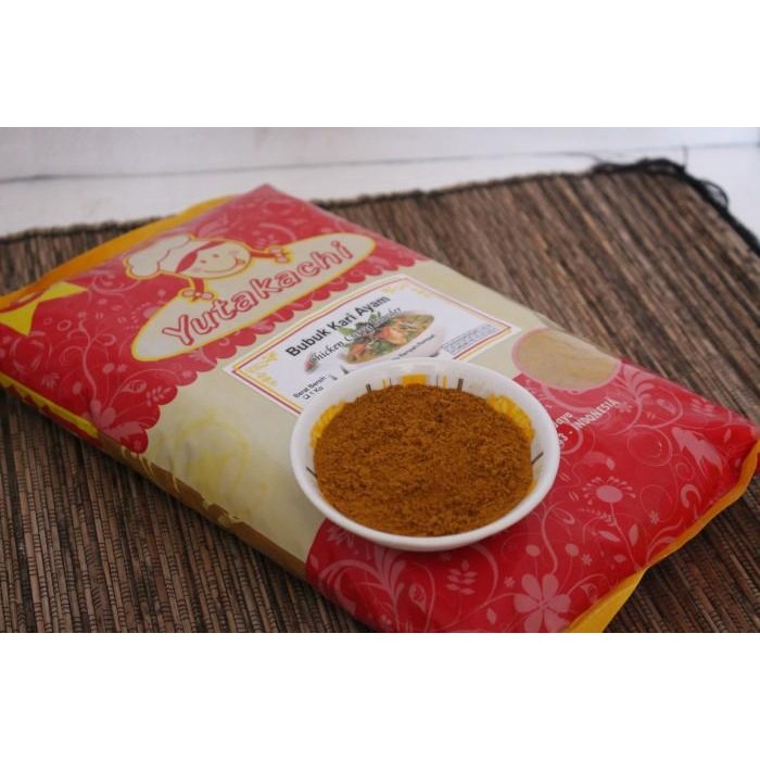 

Bubuk Kari Ayam New 100 % Original
