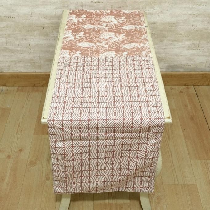 Murah Taplak Meja / Table Runner / Taplak Meja Panjang / Bed Runner Batik 2.5 Meter