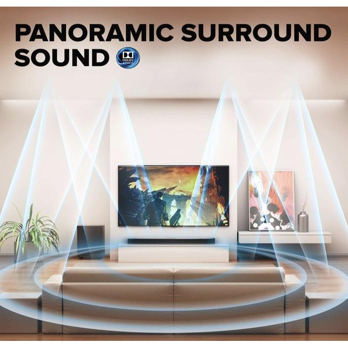 Promo Jbl Bar5.1 Bar 5.1 Surround Immersive Bluetooth Wifi Soundbar