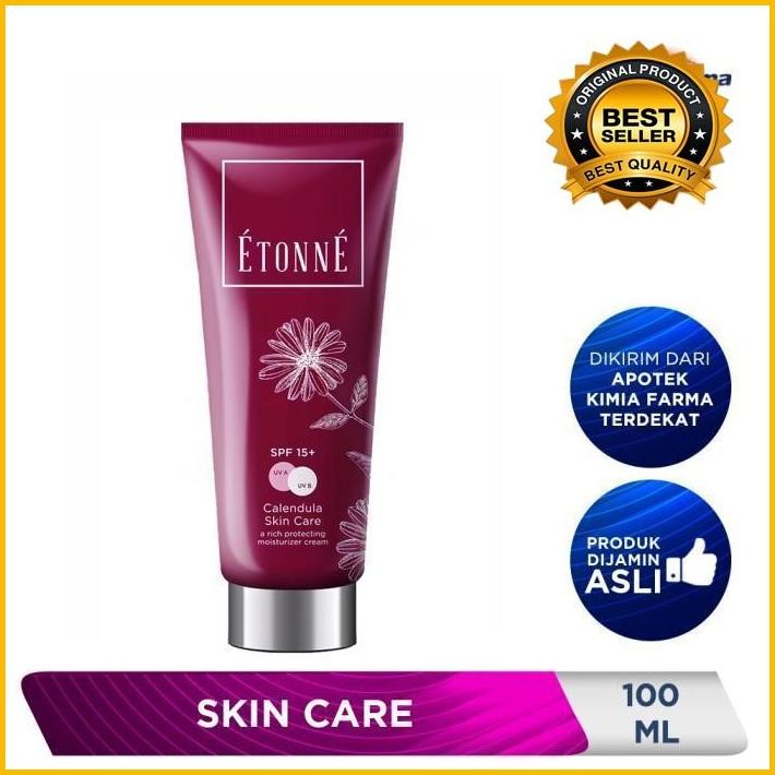 Etonne Calendula Skin Care 100 Ml / Skincare / Kimia Farma Terbaru 100 % Original