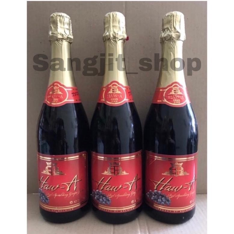 

HAW A RED LING GRAPE JUICE 750ml (satuan) / SANGJIT