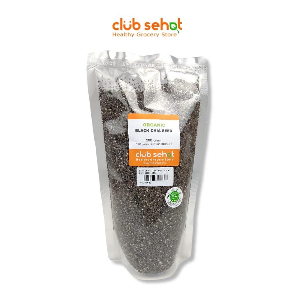 

ORGANIK BLACK CHIA SEED 500GR