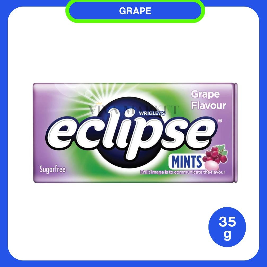 

Eclipse Mints 35g Sugar Free. Permen Bebas Gula