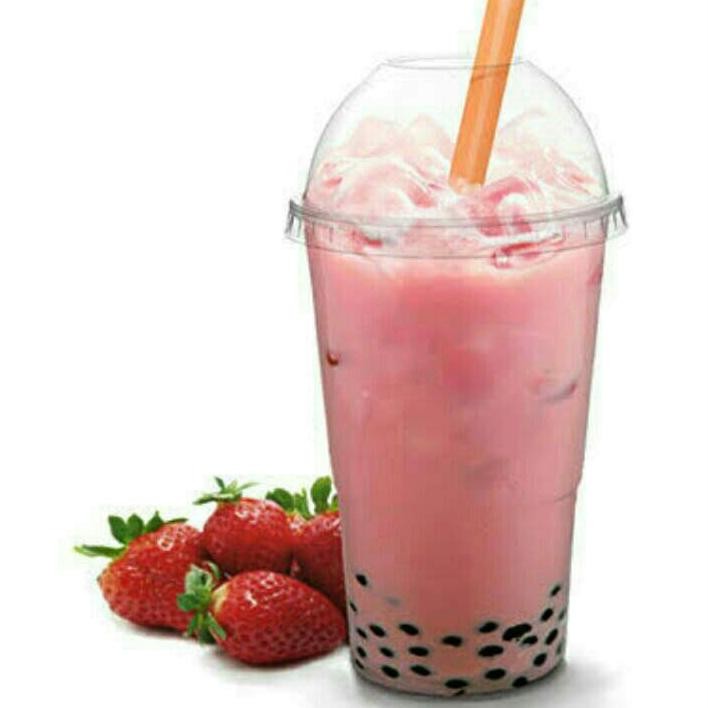 

FARINA Bubuk Minuman Strawberry - Bubuk Minuman Strawberry 1kg Plain