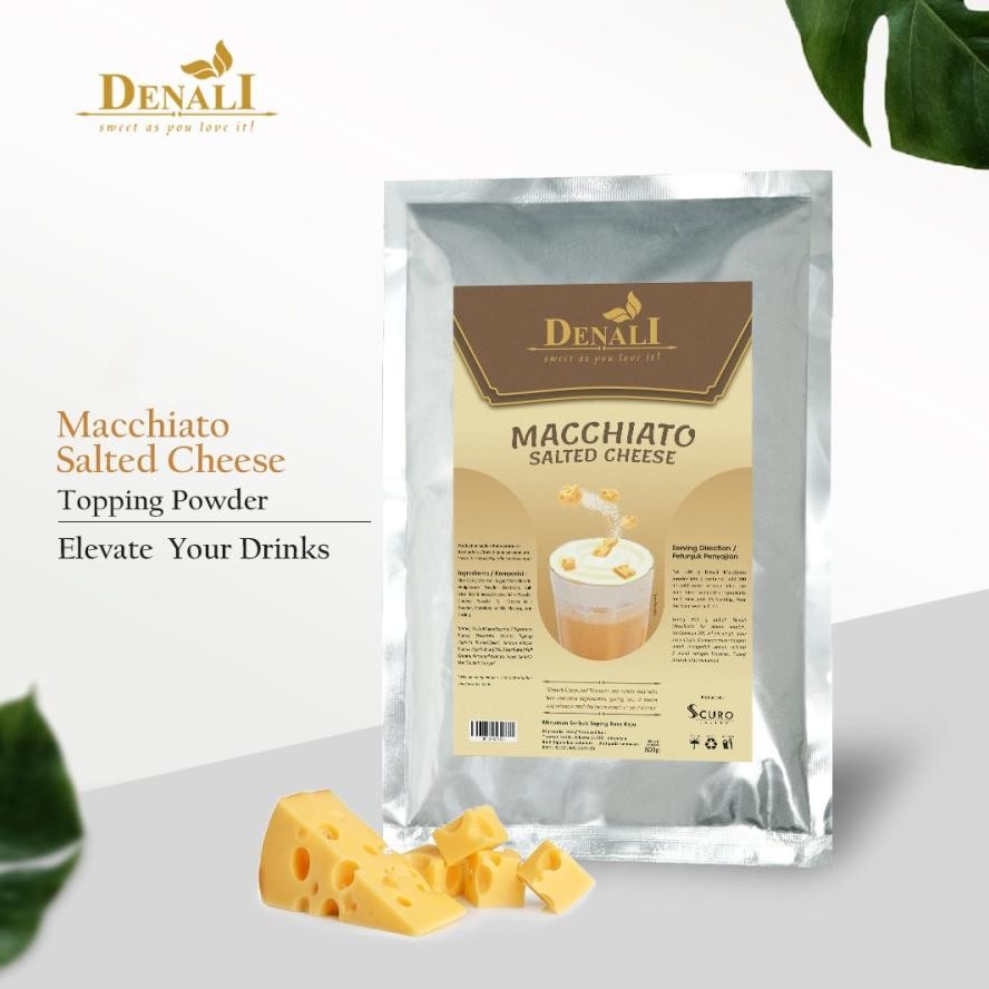 

BUBUK DENALI MACCHIATO SALTED CHEESE TOPPING | POWDER 800 gr