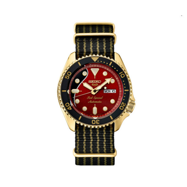 Jam Seiko SRPH80 SRPH80K1 BRIAN MAY Limited Edition of 12,500 pieces