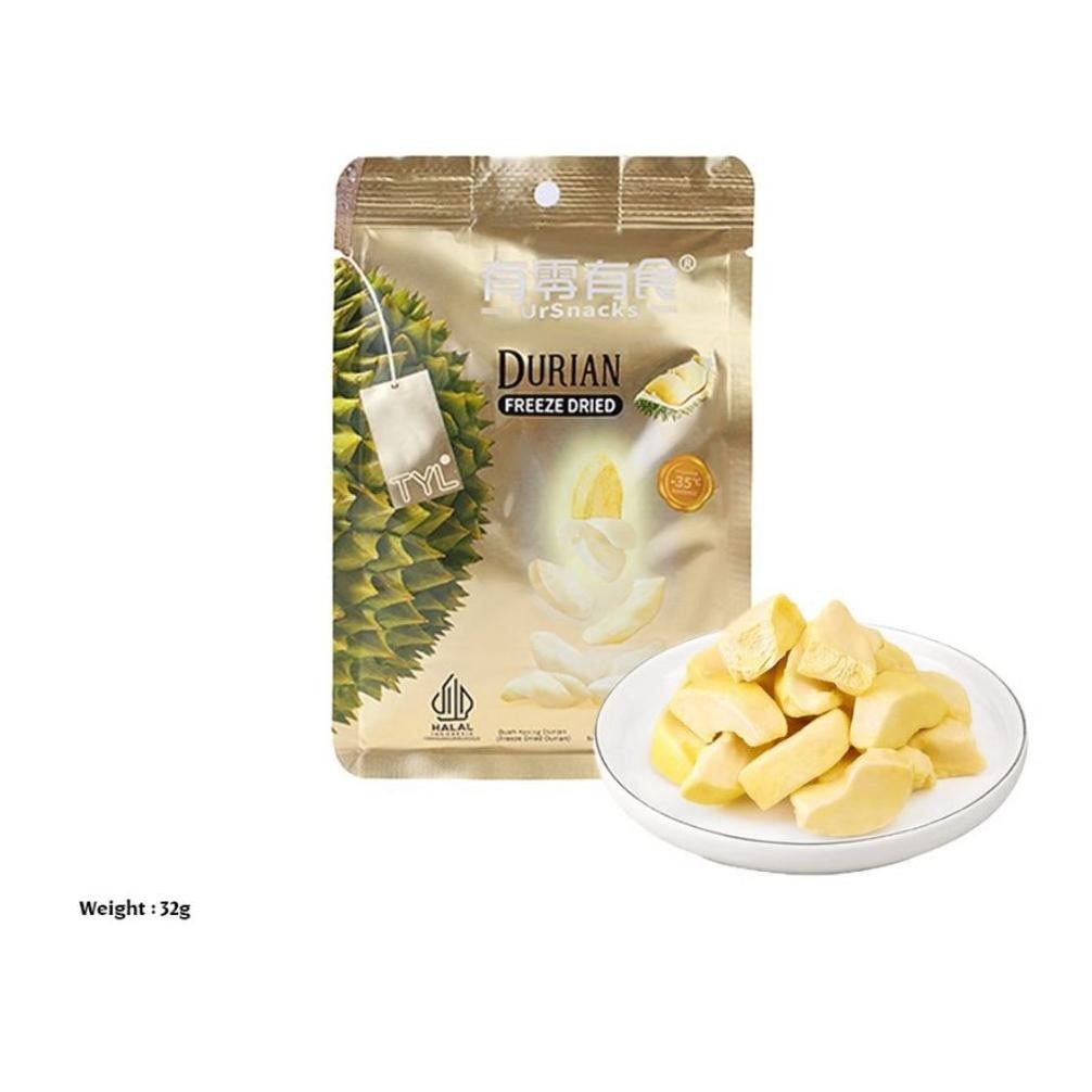 

KERIPIK BUAH DURIAN THAILAND / FREEZE DRIED DURIAN SEHAT HALAL