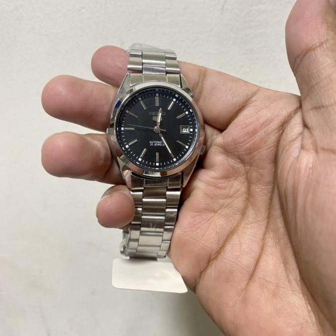 jam tangan seiko 5 automatic rantai Jam tangan Pria/Wanita D.38mm Terlaris