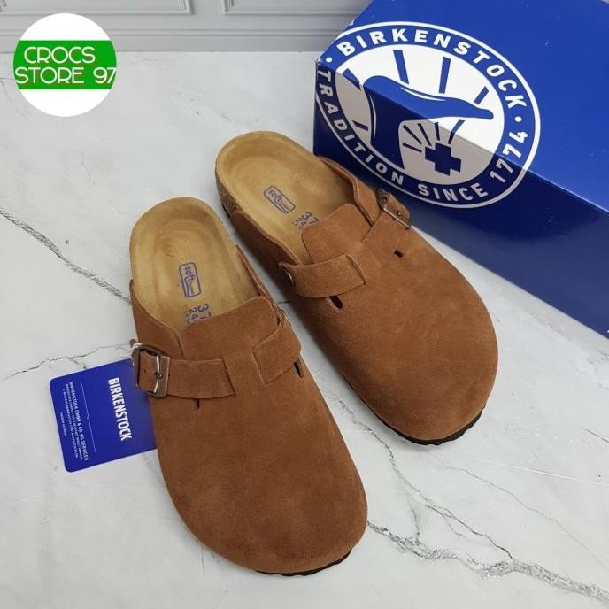 Birkenstock Boston / Sendal Birkenstock / Sepatu Sandal Birkenstock Boston terlaris