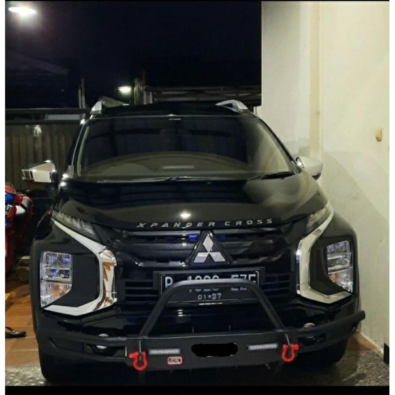 Tanduk Depan Bemper Depan Mobil Xpander Dan Xpander Cross Besi